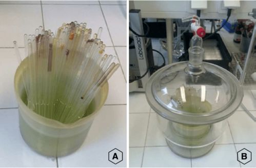 高效清洁核磁管的丙酮批量清洗指南